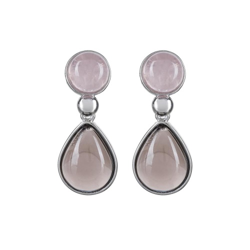 Серьги Possebon Q. Rose, Obs Fume, A0738.7.11 S